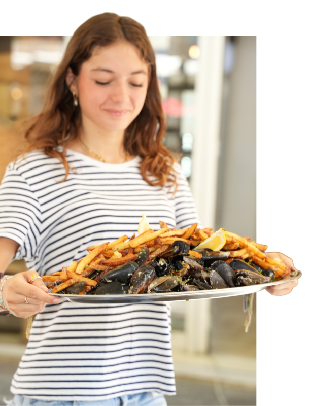 À La Moule, à La Moule - restaurant LE GRAU-DU-ROI