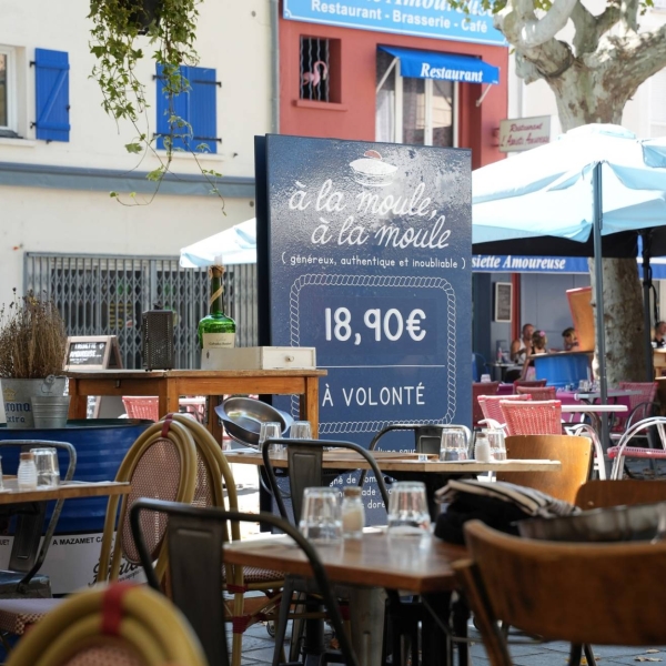 À La Moule, à La Moule - restaurant LE GRAU-DU-ROI