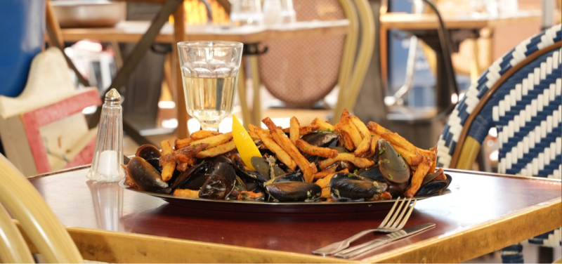 À La Moule, à La Moule - restaurant LE GRAU-DU-ROI - Resto au Grau du Roi